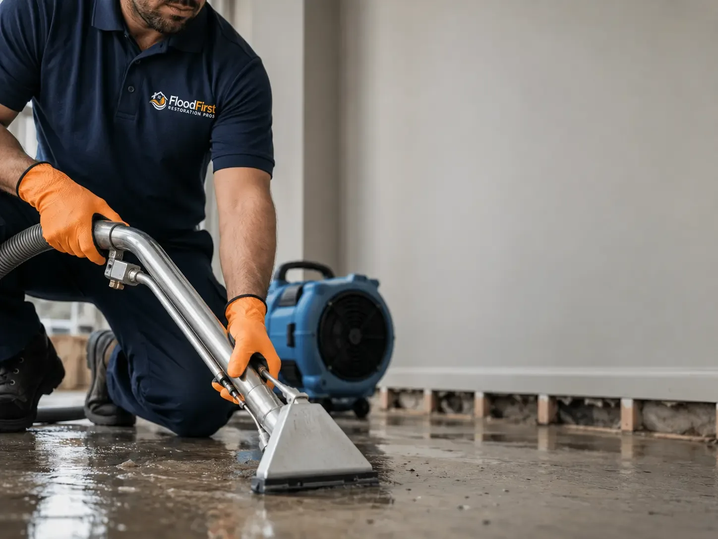 Why choose Flood Damage Restoration in Columbus, KY